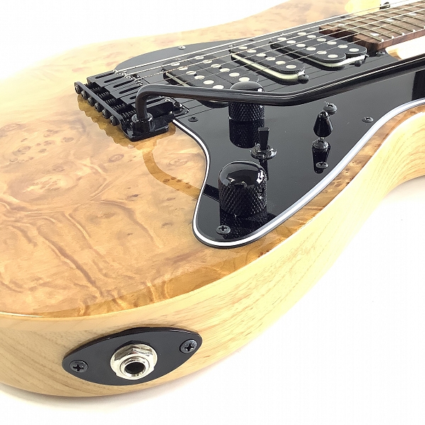 実際に弊社で買取させて頂いた★SCHECTER/シェクター SD-2-24-VTR-AS-MW マーブルウッド エレキギター ケース付きの画像 5枚目