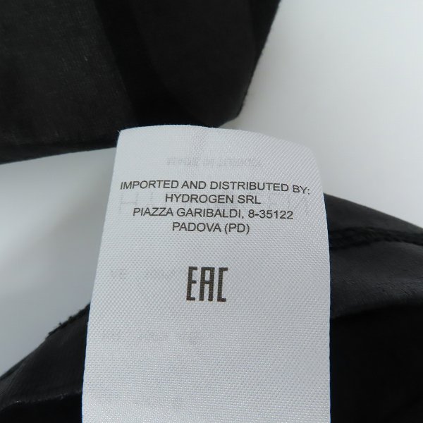 実際に弊社で買取させて頂いたHYDROGEN/ハイドロゲン カモフラプリント 長袖Tシャツ/Sの画像 4枚目