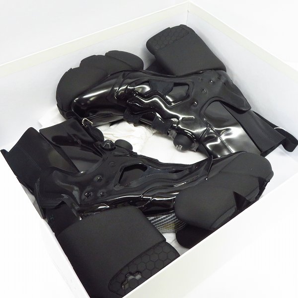 実際に弊社で買取させて頂いた【未使用】MAISON MARGIELA×Reebok/メゾンマルジェラ×リーボック Tabi Instapump Fury Hi S34WU0023/38の画像 8枚目