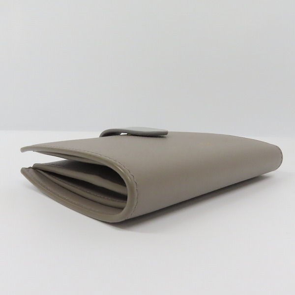 実際に弊社で買取させて頂いたCELINE/セリーヌ ミディアムストラップウォレットの画像 2枚目