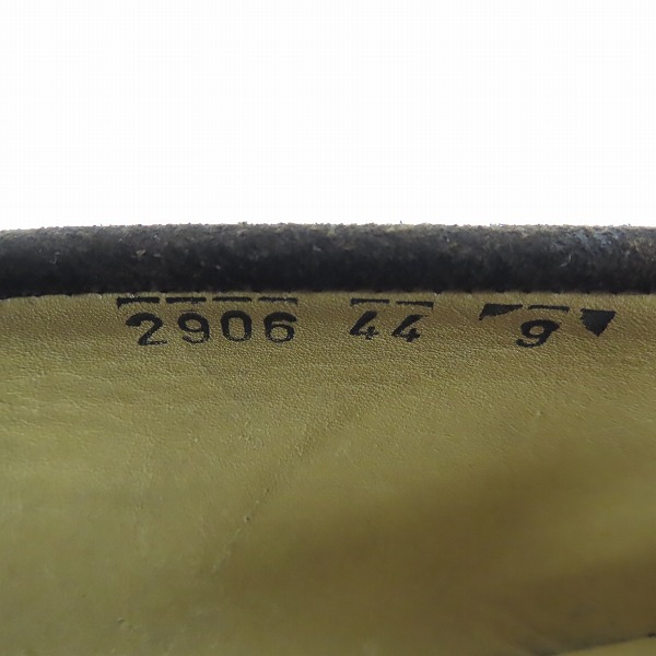 実際に弊社で買取させて頂いたTOMORROWLAND/トゥモローランド スウェード コインローファー/9の画像 5枚目