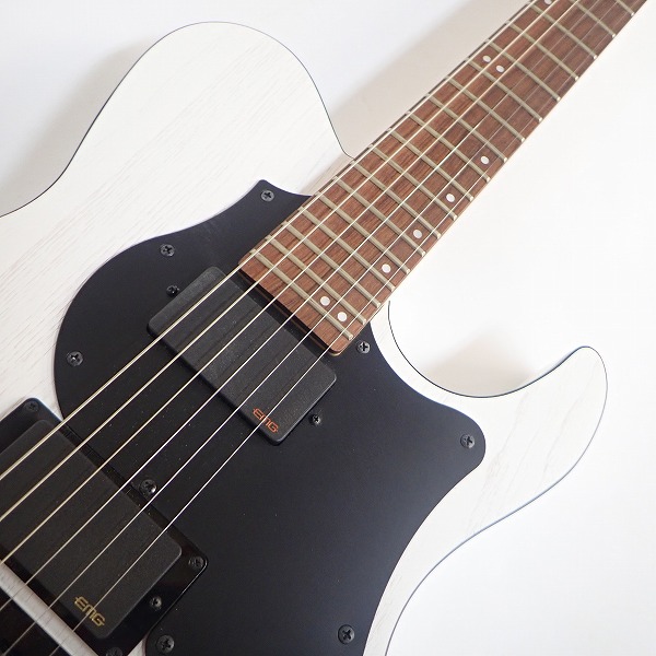 実際に弊社で買取させて頂いた★FGN/FUJIGEN/フジゲン J-Standard JIL-ASH-DE-G EMG搭載 テレキャスシェイプ 2019年製 ギグケース付の画像 4枚目