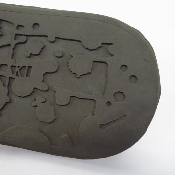 実際に弊社で買取させて頂いたDIET BUTCHER SLIM SKIN/ダイエットブッチャースリムスキン サイドジップスニーカー/41の画像 7枚目