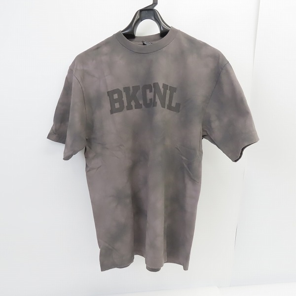 実際に弊社で買取させて頂いたBACK CHANNEL/バックチャンネル 半袖 クルーネック Tシャツ/L