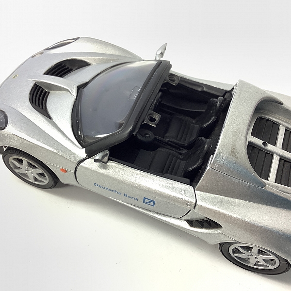 実際に弊社で買取させて頂いた【ジャンク】Saico/サイコ 1/28 LOTUS ELISE/ロータス エリーゼ ブラック/シルバー 2台セット/ミニカーの画像 4枚目