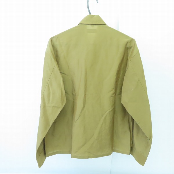 実際に弊社で買取させて頂いた【未使用】marka/マーカ MILITARY ミリタリーシャツ/1の画像 1枚目