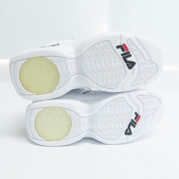 実際に弊社で買取させて頂いたFILA/フィラ GRANT HILL 3/グラントヒル3 バスケットボールシューズ F0478/27.5の画像 2枚目