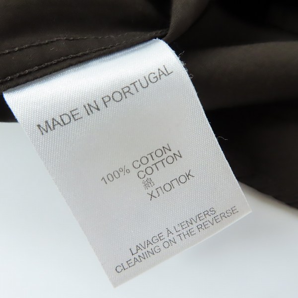 実際に弊社で買取させて頂いたGIVENCHY/ジバンシー 比翼 ボタン 長袖 シャツ/38の画像 3枚目