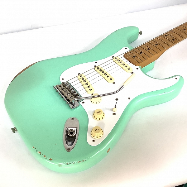 ギター fender mexico road worn 50s stratcaster Fender Road Worn '50s Stratocaster Electric Guitar Black