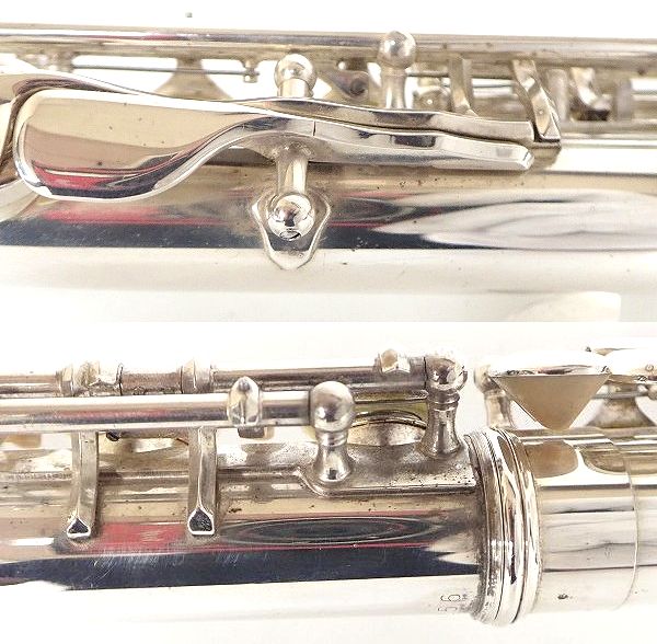 実際に弊社で買取させて頂いたYAMAHA/ヤマハ YFL-311Ⅱ フルート 頭部管銀製 Eメカ付 ハードケース・ケースカバー付 の画像 5枚目