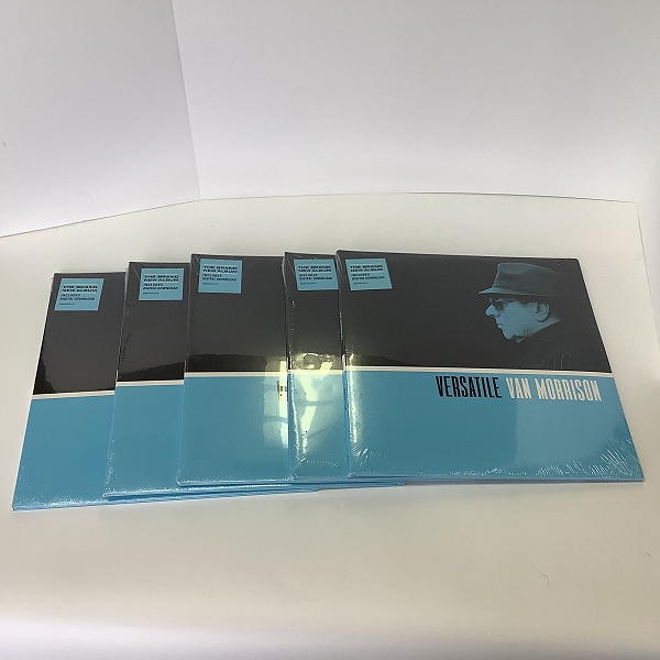実際に弊社で買取させて頂いた【未開封】Van Morrison/ヴァン・モリソン VERSATILE 2枚組 LP アナログレコード 5点セット