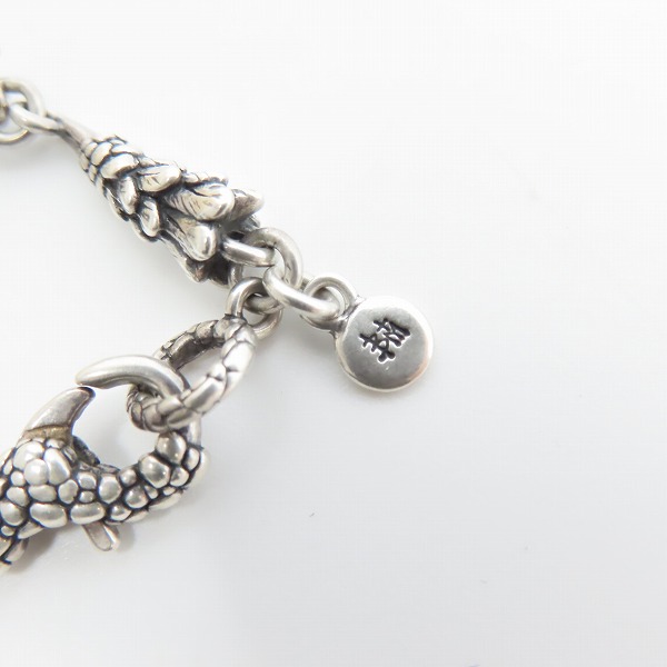 実際に弊社で買取させて頂いたBloody Mary/ブラッディーマリー 神鳥 ロックバードチェーン 50cmの画像 2枚目