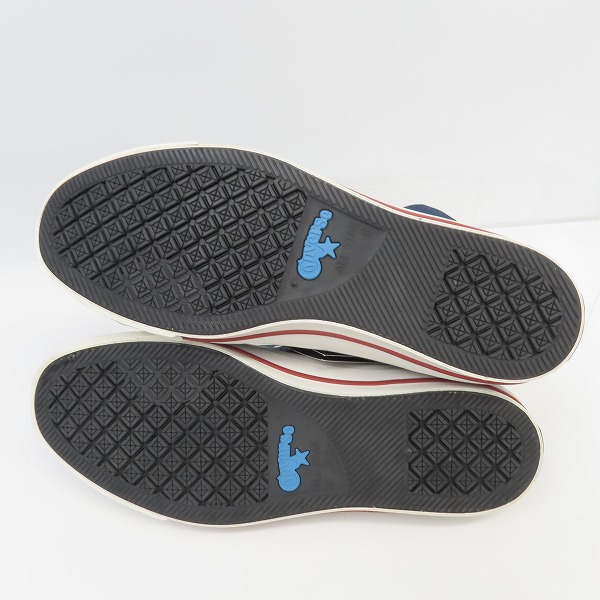 実際に弊社で買取させて頂いた【未使用】CONVERSE×TOMORROWLAND/コンバース×トゥモローランド ALL STAR 100 HI/ TL オールスター ハイ 1CL458/26.5の画像 2枚目