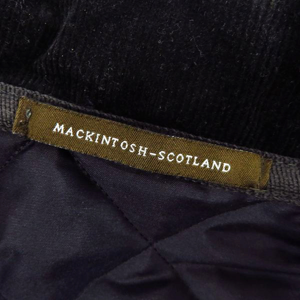 実際に弊社で買取させて頂いたMACKINTOSH SCOTLAND/マッキントッシュ キルティングジャケット 40の画像 2枚目