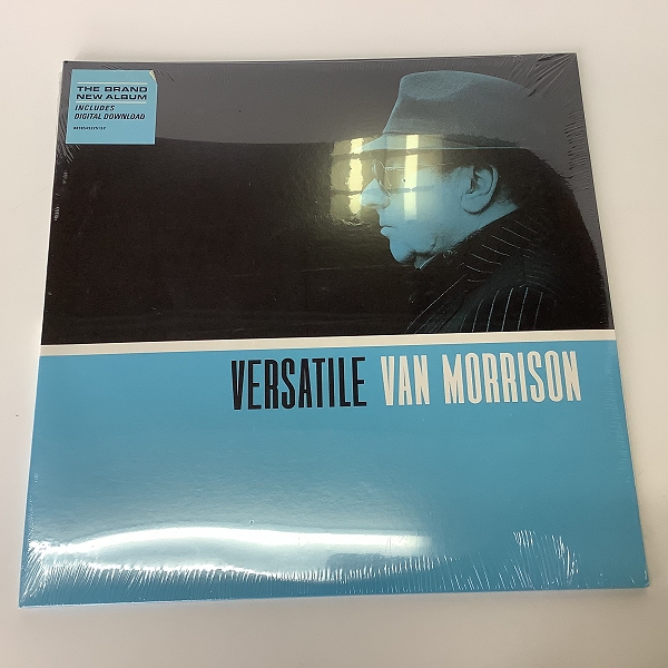 実際に弊社で買取させて頂いた【未開封】Van Morrison/ヴァン・モリソン VERSATILE 2枚組 LP アナログレコード 5点セットの画像 1枚目