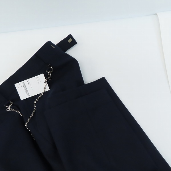 実際に弊社で買取させて頂いたuniform experiment/ユニフォームエクスペリメント STRETCH MONALUCE TWILL 2BUTTON JACKET/SLACKS/セットアップ/4の画像 7枚目