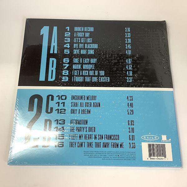 実際に弊社で買取させて頂いた【未開封】Van Morrison/ヴァン・モリソン VERSATILE 2枚組 LP アナログレコード 3点セットの画像 2枚目
