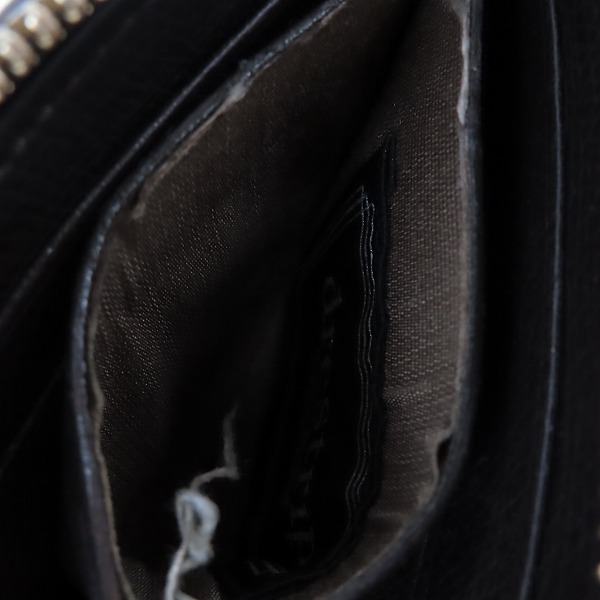 実際に弊社で買取させて頂いたdrestrip/ドレストリップ  L字型ファスナーウォレット/ハラコレザー レオパード柄の画像 6枚目