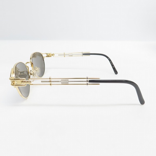 実際に弊社で買取させて頂いたJean Paul GAULTIER/ジャンポールゴルチエ ヴィンテージ ネジデザイン サングラス/アイウェア 56-4177の画像 1枚目