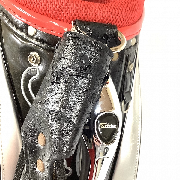 実際に弊社で買取させて頂いたTitleist/タイトリスト 9.5型47インチ対応 キャディバッグ CB331の画像 5枚目
