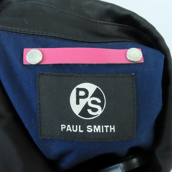 実際に弊社で買取させて頂いたPS Paul Smith/ピーエス ポールスミス 蛇刺繍 スイングトップ型スカジャン PY-BM-57330/XLの画像 2枚目