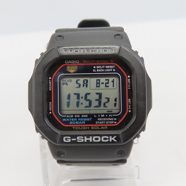 ★程度極上★G-SHOCK GW-M5600 マルチバンド5 フルメタル 程度極上G-SHOCK GW-M5600 マルチバンド5 フルメタル