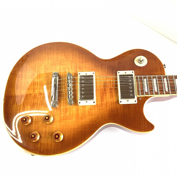 実際に弊社で買取させて頂いた★Epiphone/エピフォン Les Paul Standard Pro レスポールスタンダードプロ エレキギター ソフトケース付きの画像 4枚目