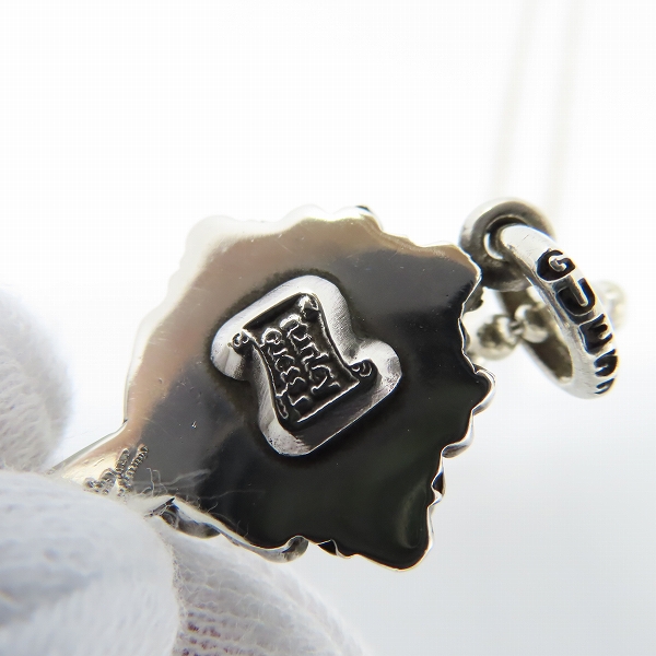 実際に弊社で買取させて頂いたSTANLEY GUESS/スタンリーゲス スモールマルチスカル クロス ペンダントの画像 4枚目