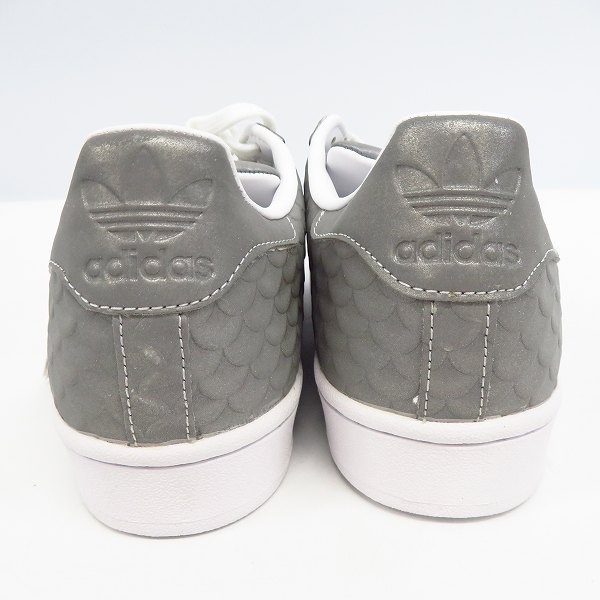 実際に弊社で買取させて頂いた【未使用】adidas/アディダス SUPERSTAR W ローカット BY3042/25.5の画像 1枚目