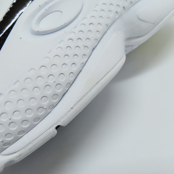 実際に弊社で買取させて頂いたFILA/フィラ GRANT HILL 3/グラントヒル3 バスケットボールシューズ F0478/27.5の画像 6枚目