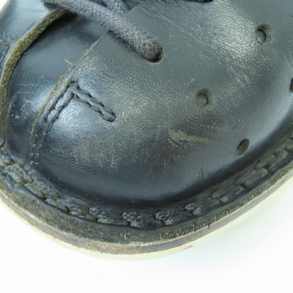 実際に弊社で買取させて頂いたtrippen/トリッペン パンチング レザーシューズの画像 6枚目