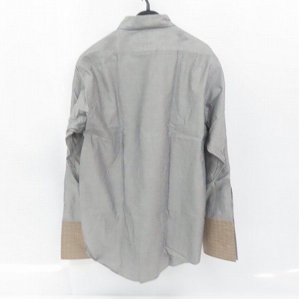 実際に弊社で買取させて頂いたBurberrys/バーバリーズ ボタンダウンドレスシャツ BLH62-017/42の画像 1枚目