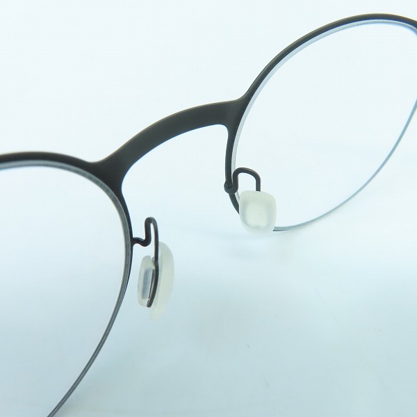 実際に弊社で買取させて頂いたic!berlin/アイシーベルリン Seonjin アイウェア/メガネフレームの画像 3枚目