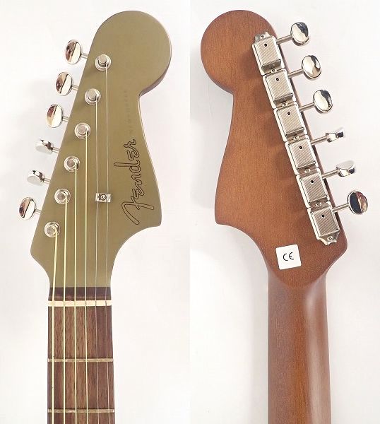 ☆Fender/フェンダー Acoustics Newporter Player Olive Satin WN