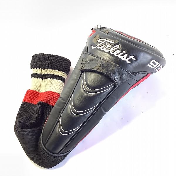 実際に弊社で買取させて頂いたTitleist/タイトリスト 913 D3 1W/9.5° MITSUBISHI Diamana X X70 FLEX:S ドライバー ヘッドカバー付きの画像 9枚目
