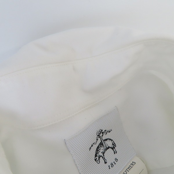 実際に弊社で買取させて頂いたBLACK FLEECE by Brooks Brothers/ブラックフリース バイ ブルックスブラザーズ オックスフォードシャツ長袖/BB2の画像 4枚目