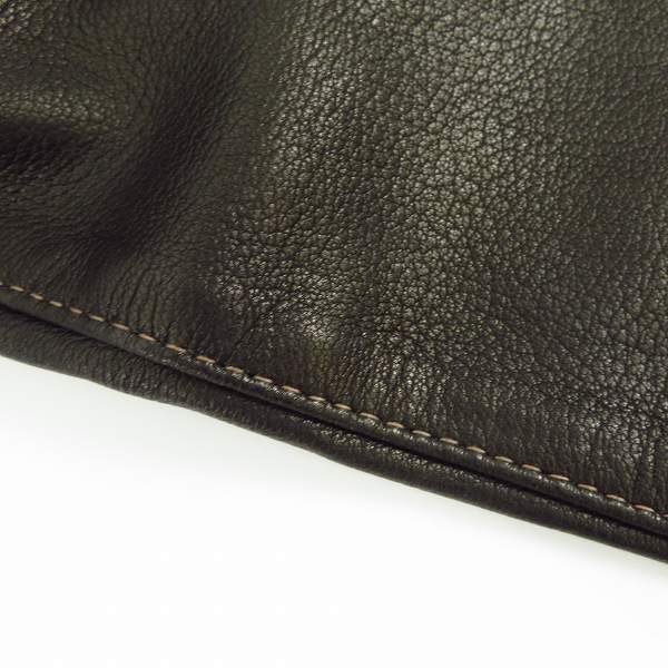 実際に弊社で買取させて頂いたFLAT HEAD/フラットヘッド ディアスキン レザーパンツ 3005D/W32 L34の画像 6枚目