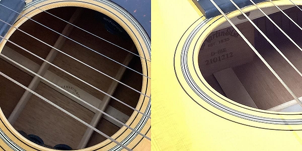 実際に弊社で買取させて頂いた★Martin/マーティン D-18E 2016年製 エレアコ アコースティックギター ハードケース付きの画像 6枚目