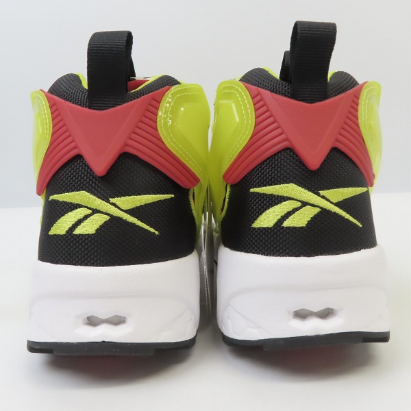 実際に弊社で買取させて頂いた【未使用】Reebok×atmos/リーボック×アトモス INSTAPUMP FURY CITRON ANIMAL FZ4432/28.5の画像 1枚目
