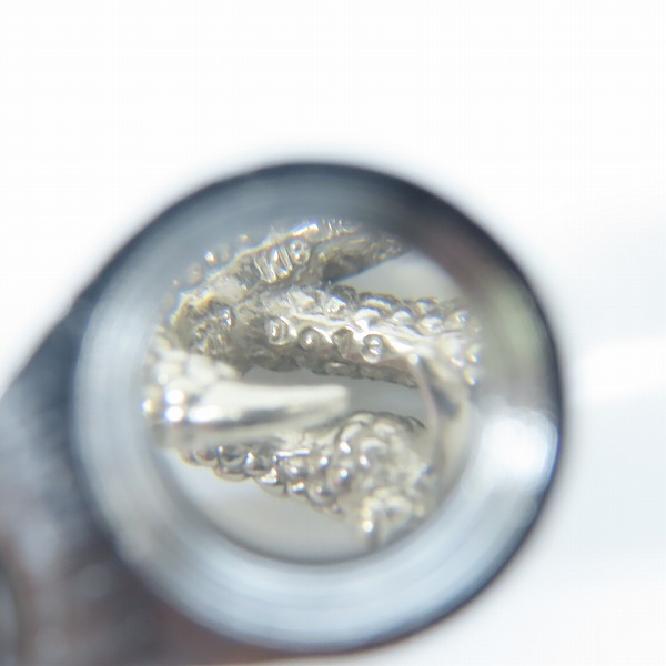 実際に弊社で買取させて頂いた【ギャラ付き】Bloody Mary/ブラッディマリー Night raven/ナイトレイヴン K18WG ペンダントトップ w/ダイアモンドの画像 7枚目