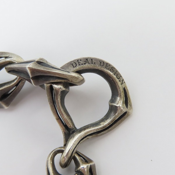 実際に弊社で買取させて頂いたDEAL DESIGN/ディールデザイン ヘルワイヤーブレスの画像 5枚目