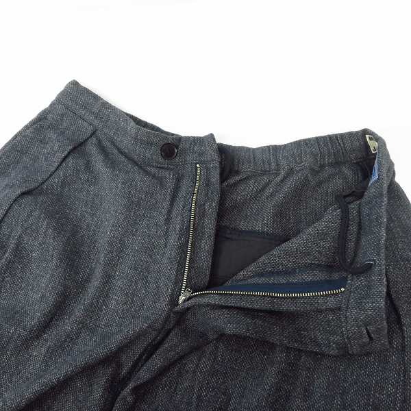 実際に弊社で買取させて頂いたBLUE BLUE JAPAN/ブルーブルージャパン インディゴスーピマクロスフルワイドパンツ 700032-687/2の画像 2枚目