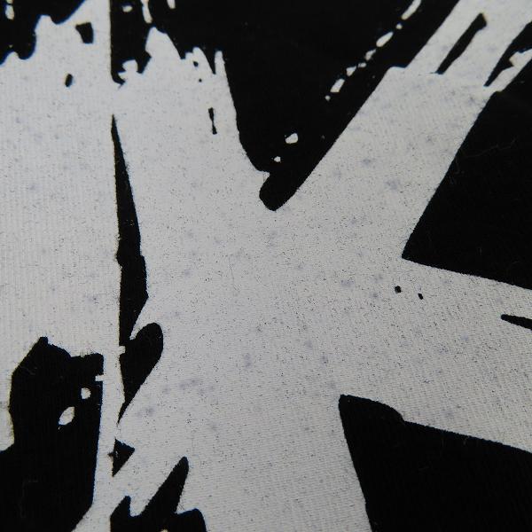 実際に弊社で買取させて頂いたMoonage Devilment/ムーンエイジデビルメント FUCK フロントプリントオーバーサイズカットソー MAD-010/Freeの画像 7枚目