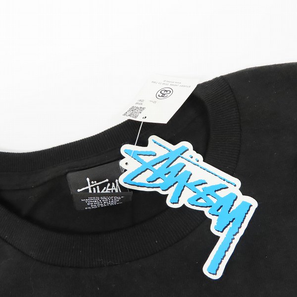 実際に弊社で買取させて頂いたSTUSSYxPoPPY/ステューシー×ポピー OIL “SINCE 1980″ T-Shirt OIL WORKS Ver./Mの画像 6枚目