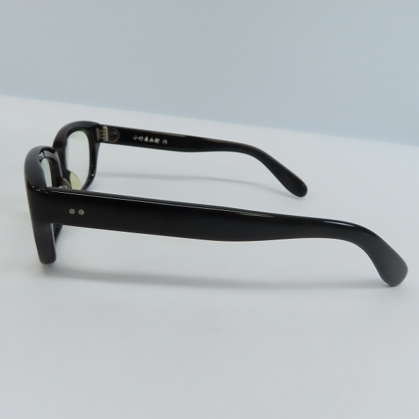 実際に弊社で買取させて頂いた小竹長兵衛作/コタケチョウベエサク フルリム  アイウェア/メガネフレーム T301-1の画像 2枚目