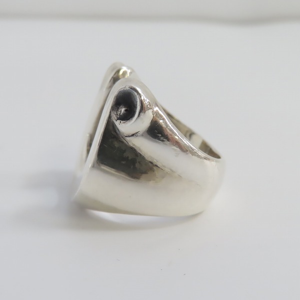 実際に弊社で買取させて頂いたTHE CRIMIE/クライミー LETTER RIBBON ホースシューリング/16号の画像 2枚目