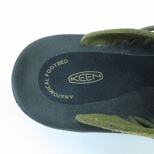 実際に弊社で買取させて頂いたKEEN/キーン UNEEK SNK SLIDE ユニーク スニーク スライド サンダル 1020802/28の画像 4枚目