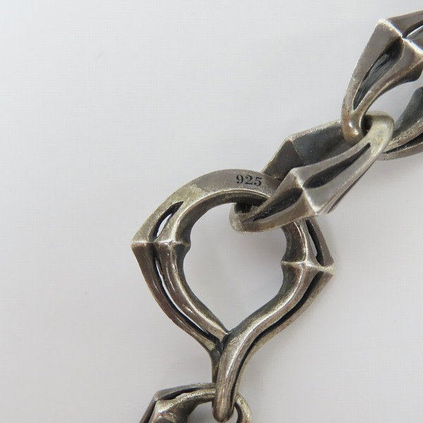 実際に弊社で買取させて頂いたDEAL DESIGN/ディールデザイン ヘルワイヤーブレスの画像 4枚目