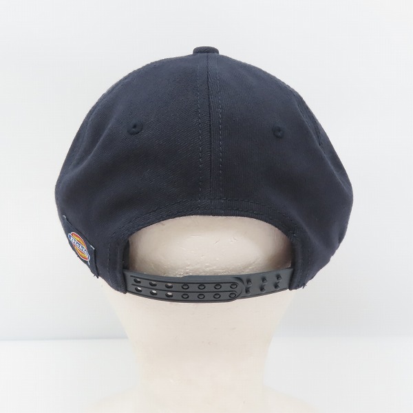 実際に弊社で買取させて頂いたDickies/ディッキーズ キャップ ネイビー 153U90WD06/57-59cmの画像 4枚目