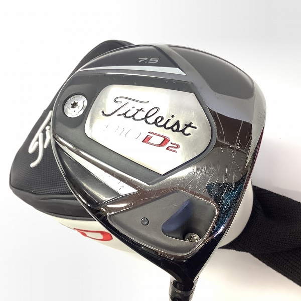 実際に弊社で買取させて頂いたTitleist/タイトリスト 910D2 ドライバー 1W/7.5° TourAD GT-7 FLEX：S ヘッドカバー付き
